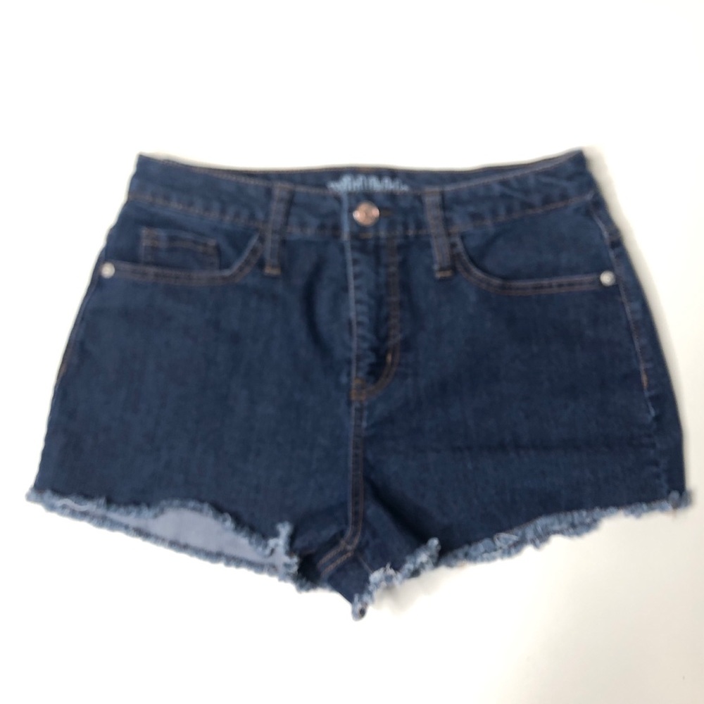 Wild Fable High Rise Frayed Hem Jean Shorts Womens Size 6